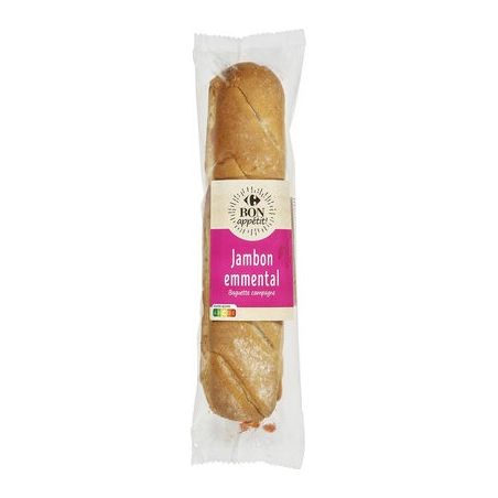 Carrefour 220G Baguette Camp.Jbn.Emm.Crf