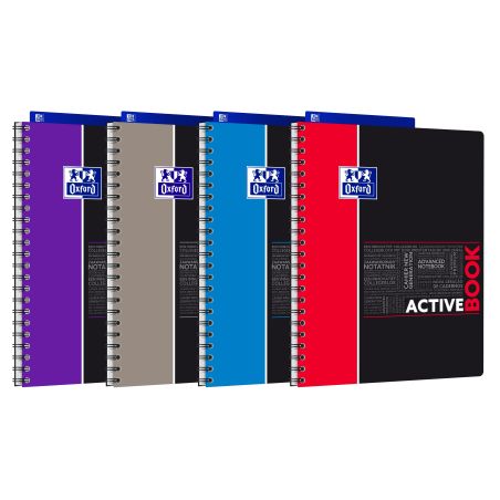 Oxford Activebook 24X29.7 5X5