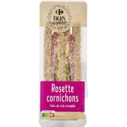 Carrefour 125G Sandwich Rosette Crf B.Ap