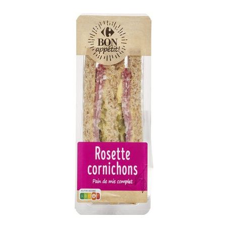 Carrefour 125G Sandwich Rosette Crf B.Ap