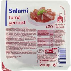 Pp Blanc 200G Salami Danois