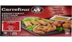 Carrefour Exotique 200G Assor.Exotiq.X12 Crf Exot