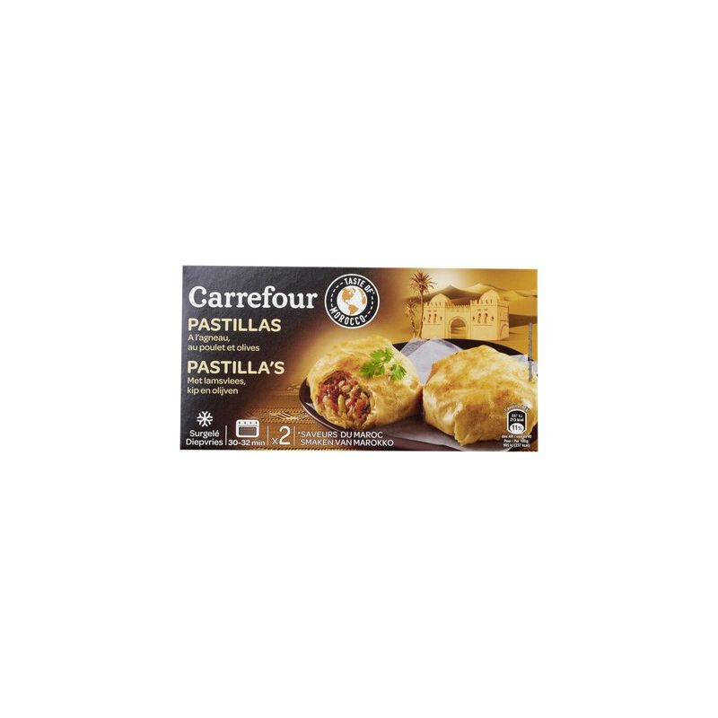 Carrefour Exotique 180G Pastil.Agneaux2 Crf Exoti