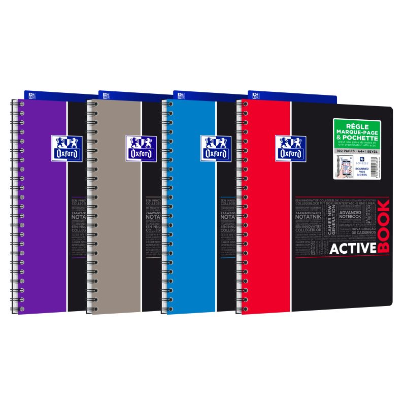 Oxford Activebook 24X29.7 Sey