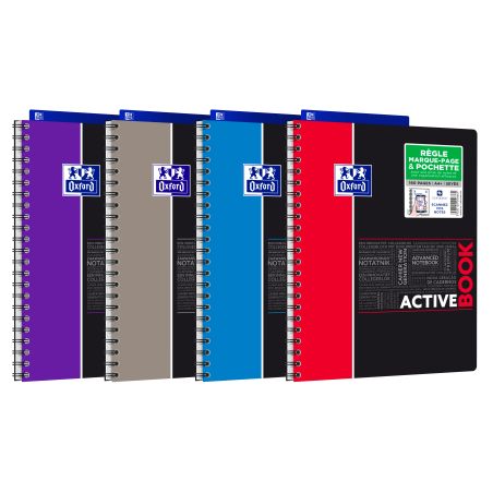 Oxford Activebook 24X29.7 Sey