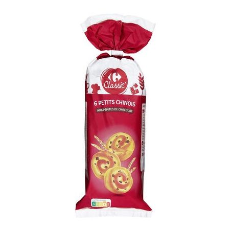 Crf Classic 300G X6 Brioches Pépites De Chocolat