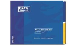 Oxford Cahier Duo 24X32