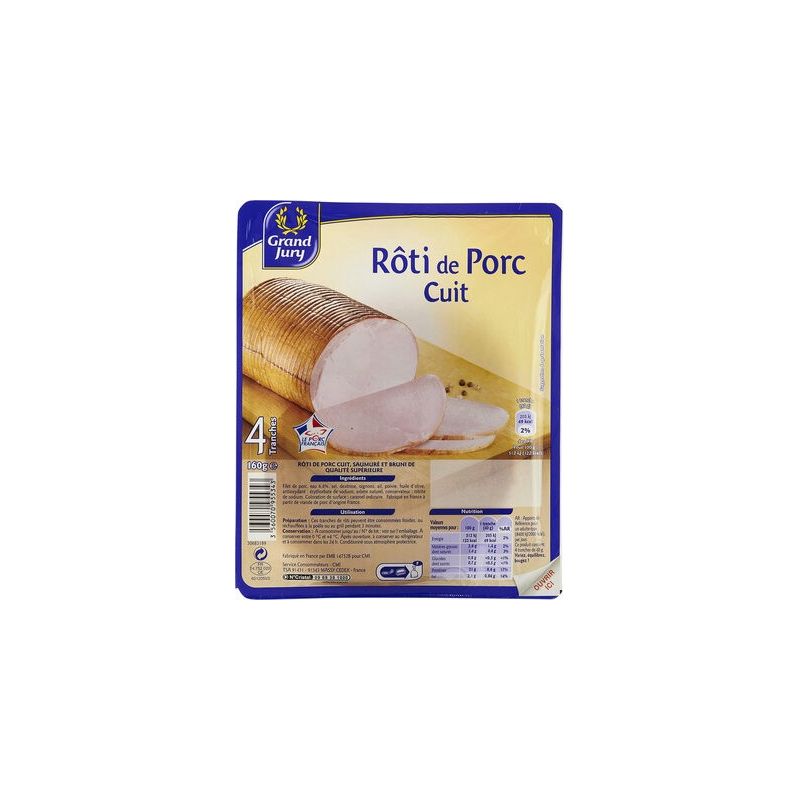 Grand Jury 160G Roti De Porc 4T Gd