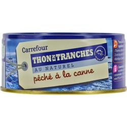 Carrefour 1/5 Thon Albac.Nat Peche Crf