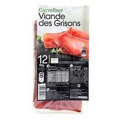 Crf Cdm 80Gr Viande De Grisons X12 Tranches