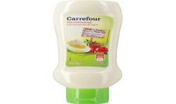 Carrefour 423G Flacon Souple De Mayonnaise Crf