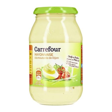 Autres Marques 470G Bocal De Mayonnaise Crf