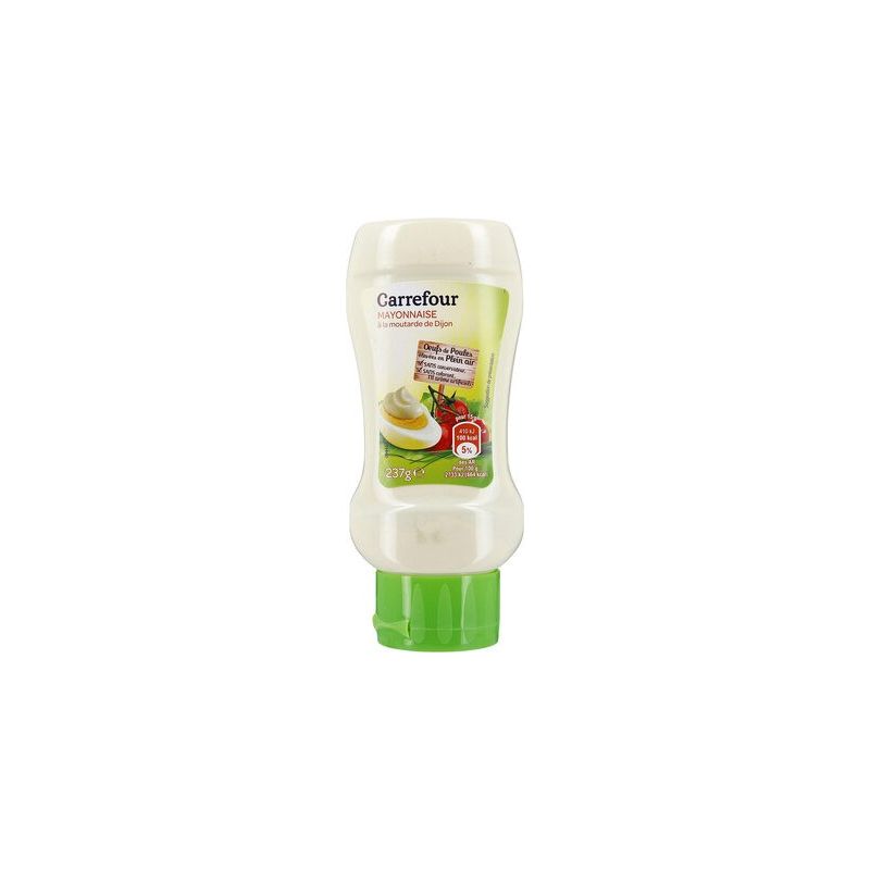 Crf Classic 237G Flacon Top Down Mayonnaise