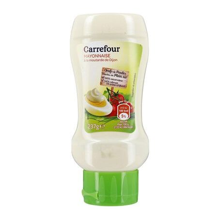 Crf Classic 237G Flacon Top Down Mayonnaise