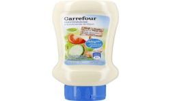 Carrefour 455G Flacon Souple De Mayonnaise Allégée Crf Light