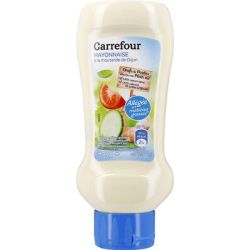Carrefour 455G Flacon Souple De Mayonnaise Allégée Crf Light