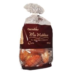 Carrefour 250G Madeleines Au Beurre D'Isigny Crf