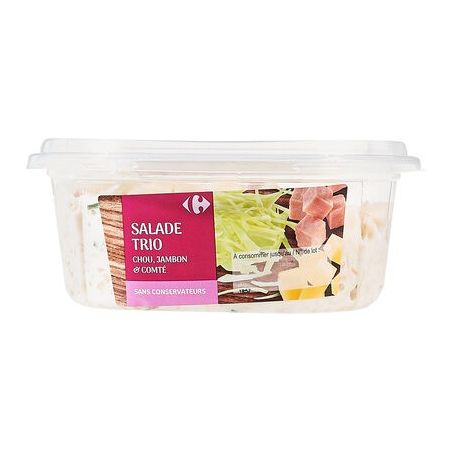 Carrefour 300G Trio Chou Jbn Comte Crf