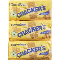 Crf Classic 3X100G Crackers Salés