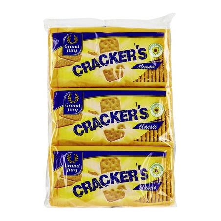 Grand Jury 3X100G Crackers Sales