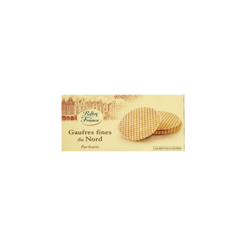 Reflets De France 140G Gaufres Fines Rdf