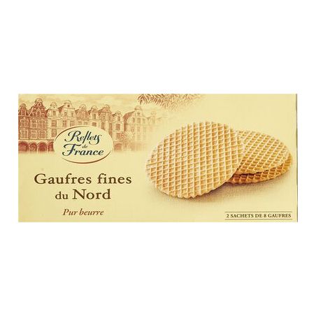 Reflets De France 140G Gaufres Fines Rdf