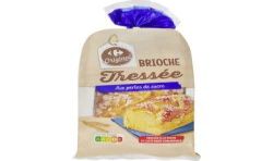 Carrefour 450G Brioche Tressée Perles De Sucre Crf Original