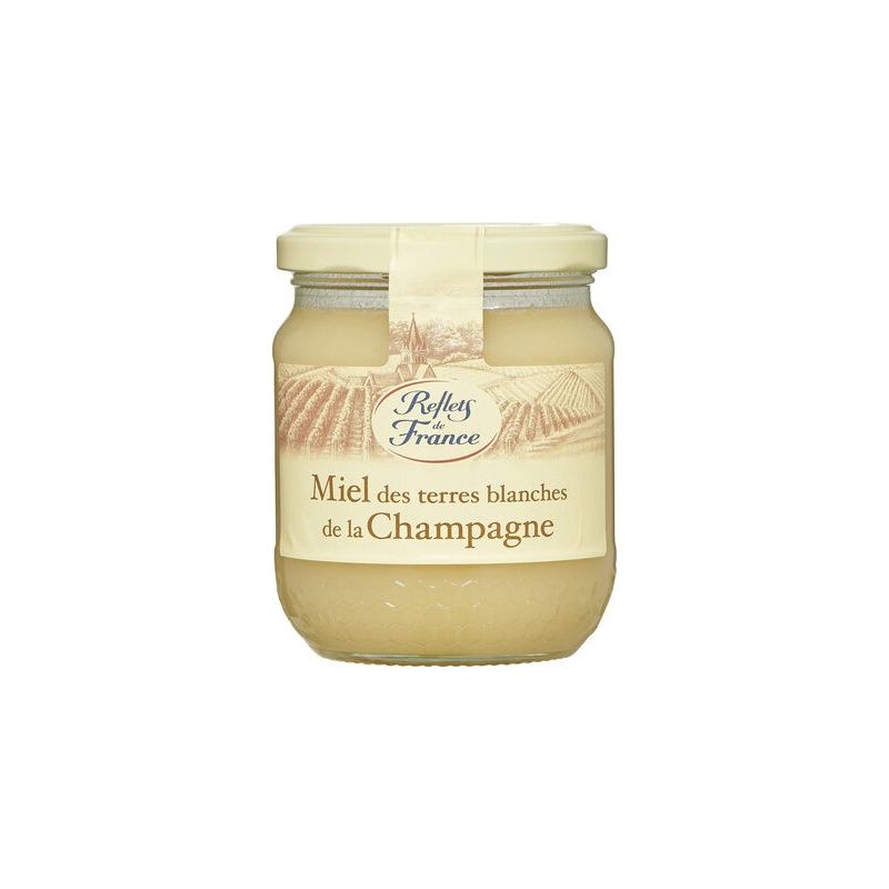 Reflets De France 375G Miel Des Terres Blanches Champagne Rdf