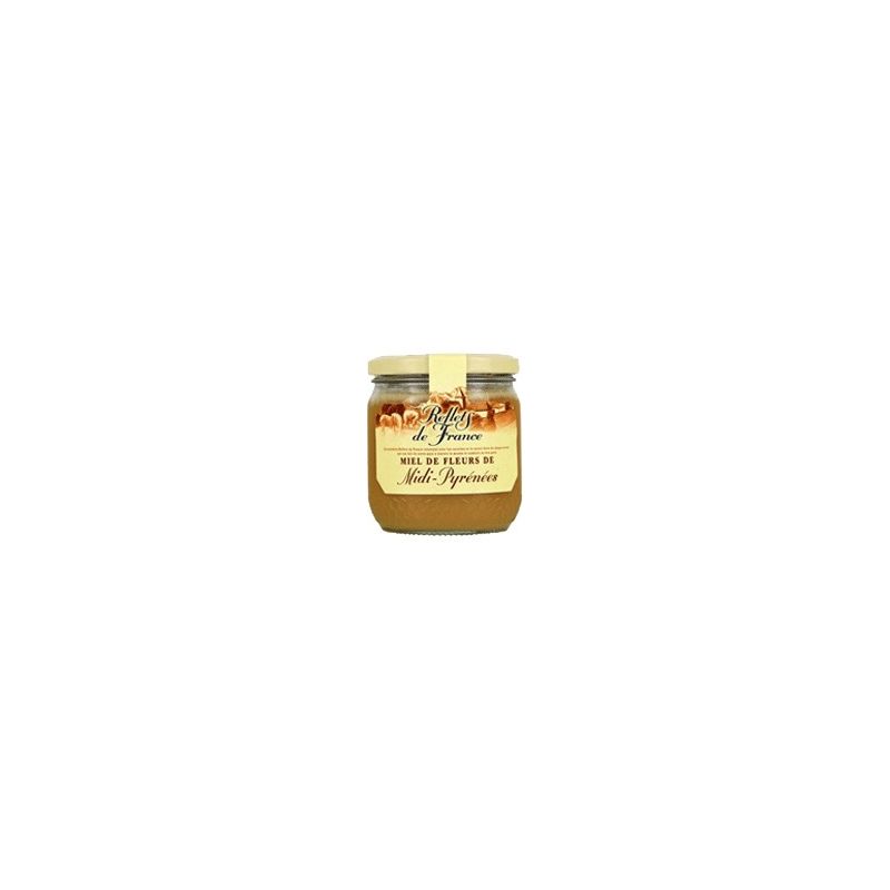 Reflets De France 375G Miel Fleur Midi Pyrenees