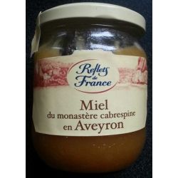Reflets De France 375G Miel Monastere Cabrespine En Aveyron Rdf