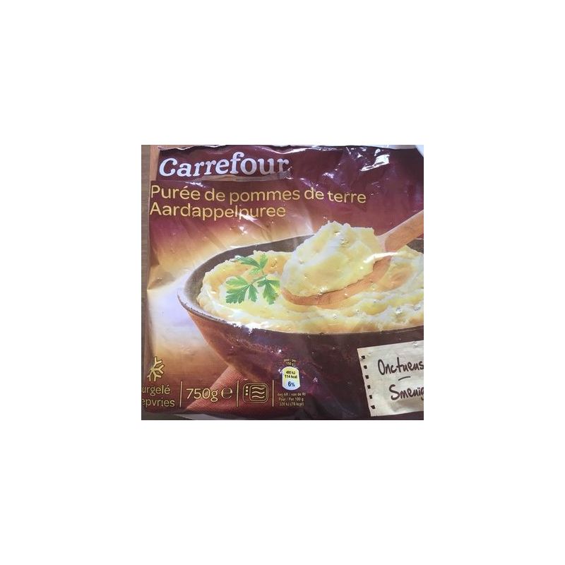 Crf Cdm 750G Puree De Pomme Te