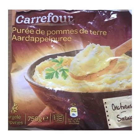 Crf Cdm 750G Puree De Pomme Te