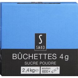 Saxo 600X4G Sucre Buchettes