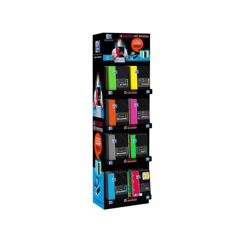 Oxford 1/2Box Oxf.75 Cah.Sos Notes