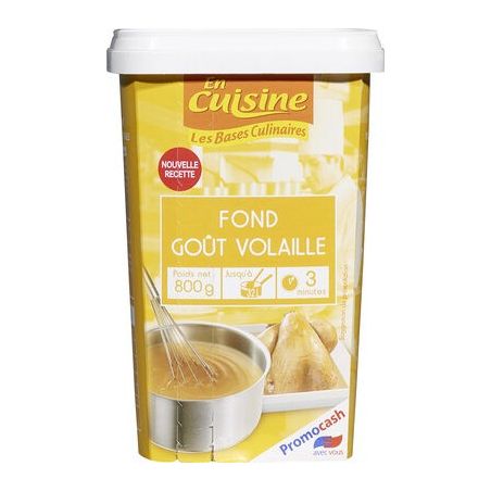 En Cuisine 800G Fond Volaille