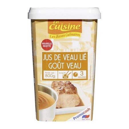 En Cuisine 800G Jus Veau Lie