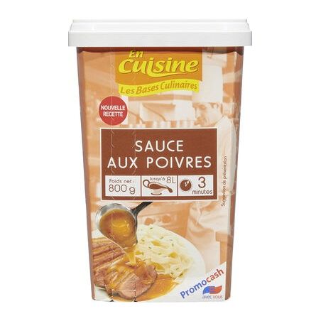 En Cuisine 800G Sauce Poivres