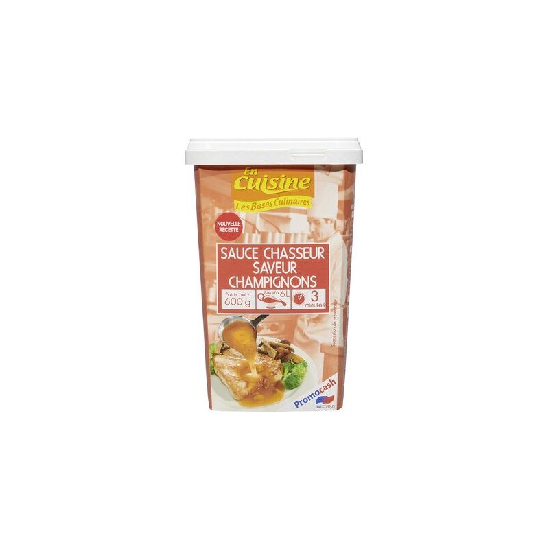 En Cuisine 600G Sauce Chasseur