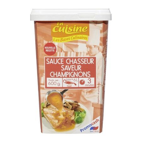 En Cuisine 600G Sauce Chasseur