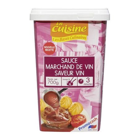 En Cuisine 700G Sauce Marchand De Vin