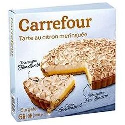 Carrefour 500G Tarte Citron Meringue Crf
