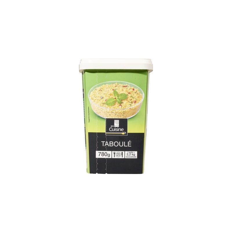 En Cuisine 780G Preparation Taboule