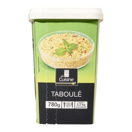 En Cuisine 780G Preparation Taboule