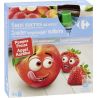 Crf 4X90G Gourdes Purée De Fruits Fraise Sans Sucres Ajoutés Kids