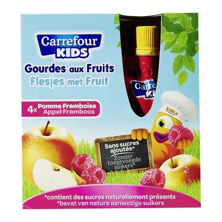 Carrefour Kids 4X90G Grde Pom/Fram Ssa Crfkid