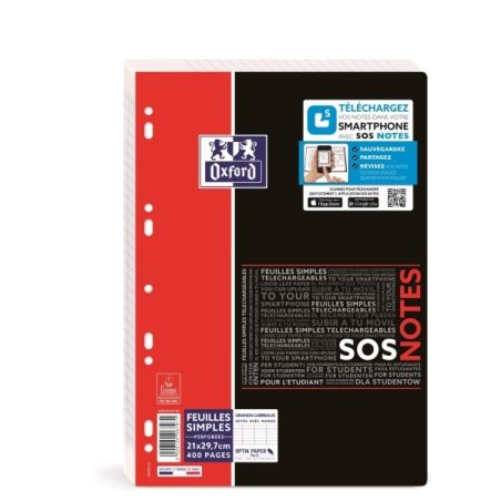 Oxford Oxf.F.M. A4 Perf.Seyes 400P