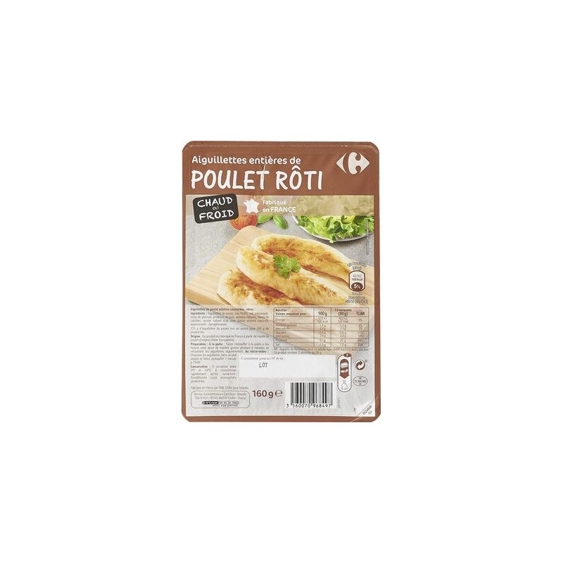 Carrefour 160G Aiguillett.Plt Roties Crf