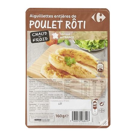 Carrefour 160G Aiguillett.Plt Roties Crf