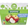 Crf Classic 8X100G Purée De Fruits Pomme Sans Sucres Ajoutés