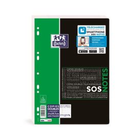 Oxford Oxf.400C.Doubles Notes A4 5X5